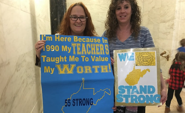 Bread and Roses in West Virginia