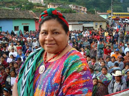 Image for blog post entitled Rigoberta Menchú: A New Court Ruling