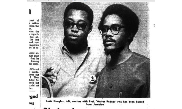 Walter Rodney and the Question of Power: C.L.R James