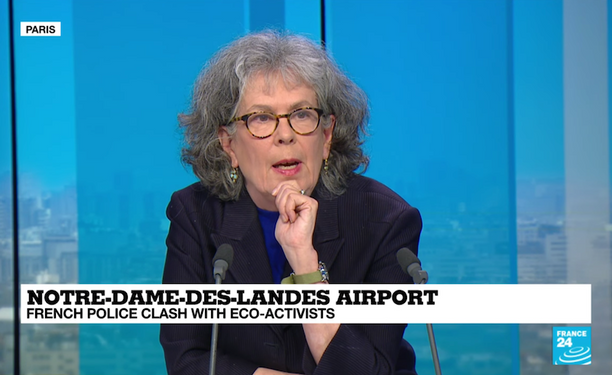 Kristin Ross: The Zadistes Have Created a Way of Managing Their Own Affairs — Why Should They Leave?