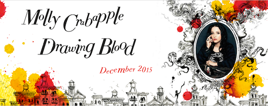 Image for blog post entitled Molly Crabapple's <em>Drawing Blood</em> was just released!