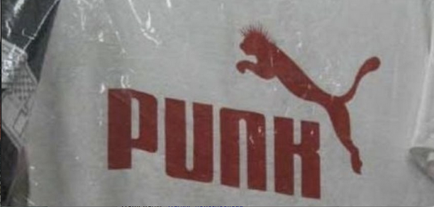 Shanzai version of the Puma logo. 