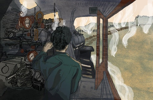 Image for blog post entitled Locomotive of History