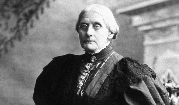 “Woman Wants Bread, Not the Ballot!”