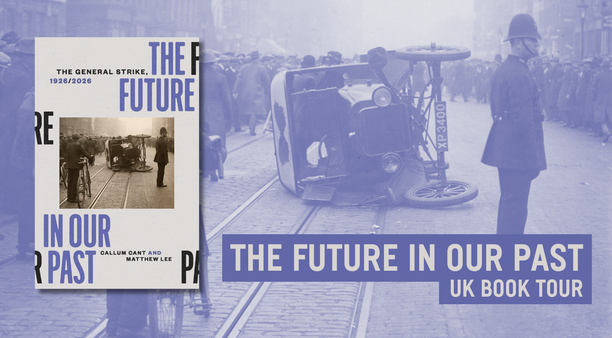 The Future in our Past UK Book Tour