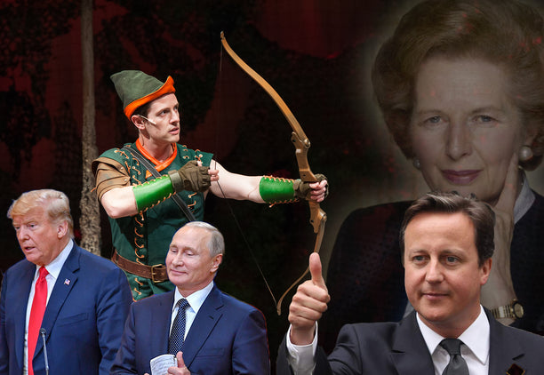 James Meek on the Robin Hood Myth in the Age of White Nationalist Populism