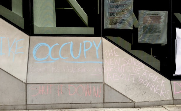 A Statement from the SENS-UAW Strike Committee at The New School