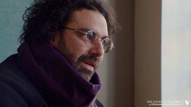 Watch: Mohamed Amer Meziane discusses THE STATES OF THE EARTH