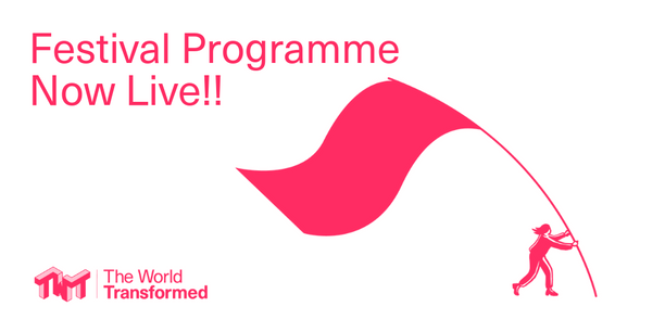 Verso at The World Transformed 2019