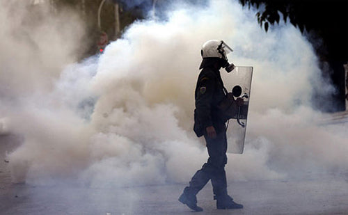 Tear Gas: From the Battlefields of WWI to the Streets of Today