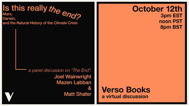 Is this really the end? A virtual discussion