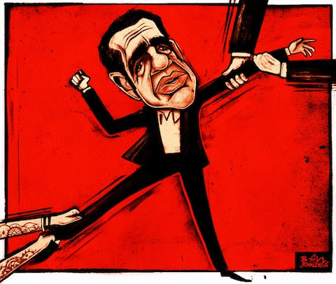 Image for blog post entitled The battle within Syriza