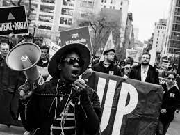 A march to commemorate 30 years of ACT UP