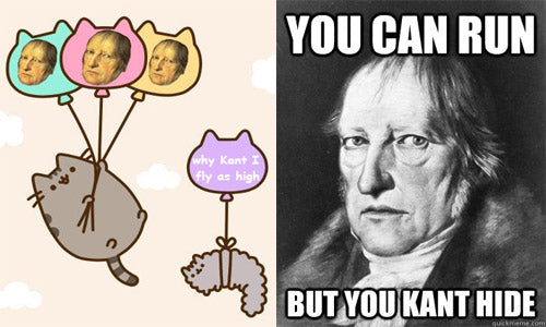 You can run, but you Kant hide!