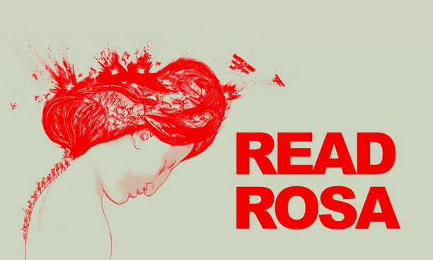 A Rosa Luxemburg Bookshelf