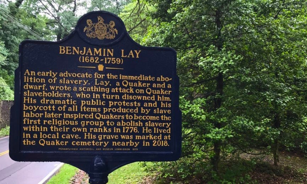 In his time, Benjamin Lay may have been the most radical person on the planet