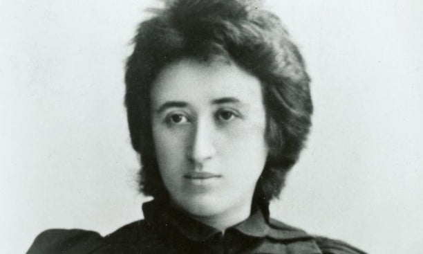 "Rosa Luxemburg" by rosalux-stiftung is licensed under CC BY 2.0