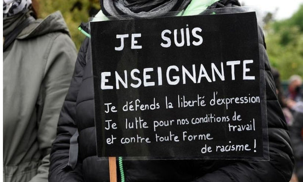 I am a teacher: Sixteen brief reflections against terror and obscurantism, in homage to Samuel Paty