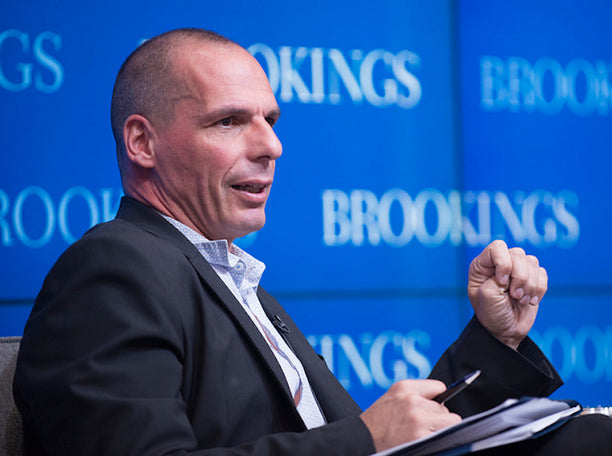 Yanis Varoufakis, April 2015. via Flickr.