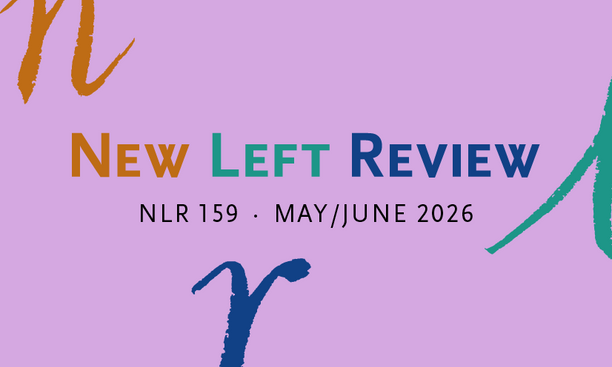 New Left Review 158 out now