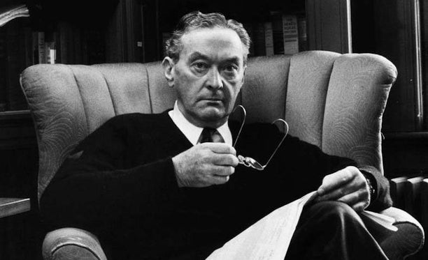 Walter Lippmann, 1956.