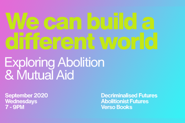 We can build a different world