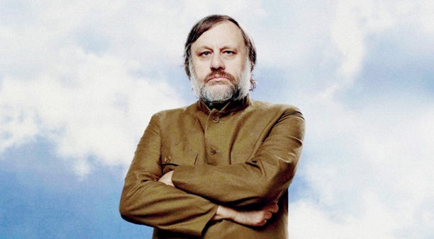 Slavoj Žižek Bookshelf