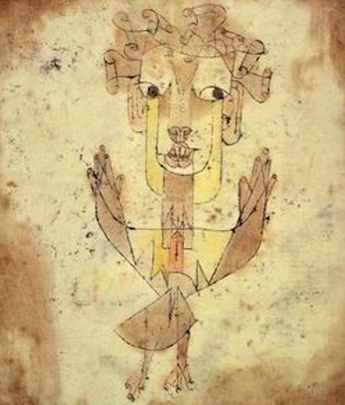 The Storm Blowing from Paradise: Walter Benjamin and Klee's <i>Angelus Novus</i>