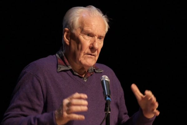 Alain Badiou in Aubervilliers, November 2015. via Vimeo.