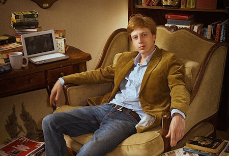 Image for blog post entitled Former Anonymous member Barrett Brown sentenced to 63 months for 'merely linking to hacked material'