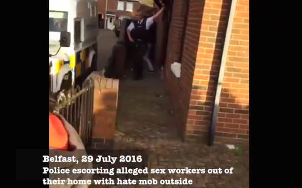 Image for blog post entitled A Closed Loop: Sex Work, Violence and Criminalisation