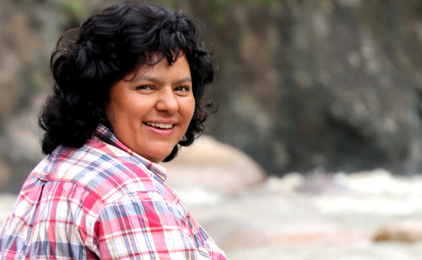 Berta Cáceres, Rebel with a Cause
