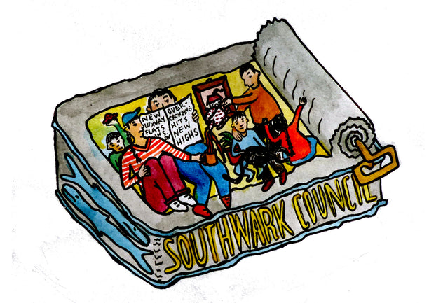 A Deliberate Act: Southwark Council Blames Victims of Housing Crisis
