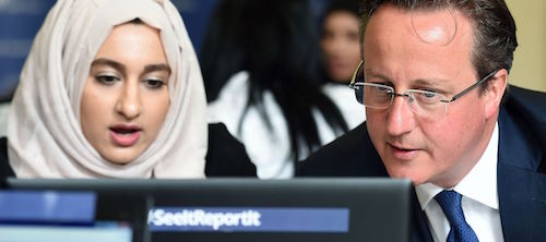 Image for blog post entitled Rationale for Surveillance: the CAGE report on the 'radicalisation' study underpinning Prevent