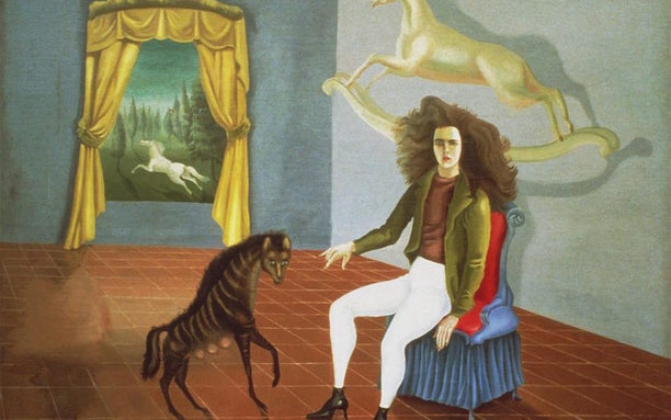 Leonora Carrington, Self-Portrait, (c. 1937-1938), The Pierre and Maria-Gaetana Matisse Collection, 2002, © 2019 Artists Rights Society (ARS), New York