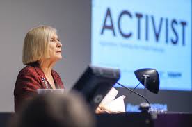 Image for blog post entitled Chantal Mouffe: The Intellectual Activist