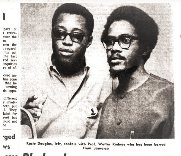 The Revolutionary Legacy of Walter Rodney’s ‘Groundings’