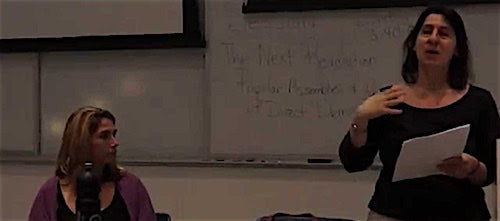 Debbie Bookchin: Kurds are practicing the most democratic form of government there is on the planet