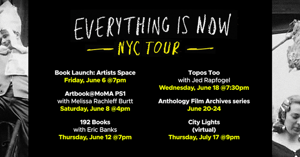 Everything is Now // NYC Tour Dates