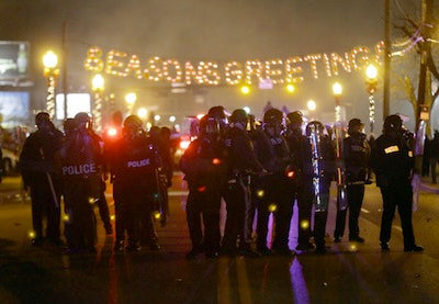Image for blog post entitled From Ferguson to Toulouse: the banalisation of repression and the licence to kill