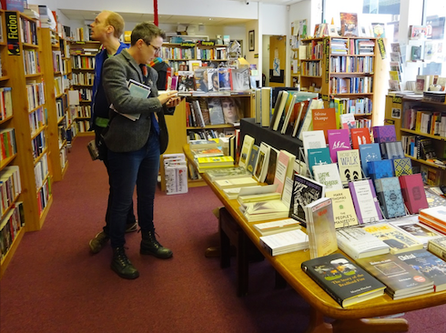 Image for blog post entitled "Bookshops are cool again"—A history of ever-cool Five Leaves Bookshop