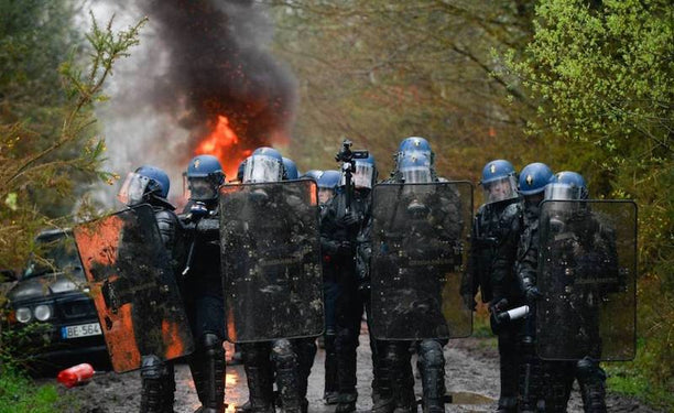 No to State Violence Against the Commons!