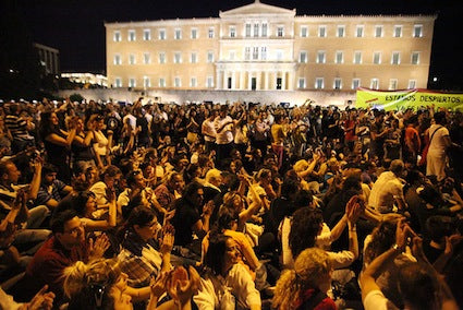 Image for blog post entitled David Harvey: On Syriza and Podemos