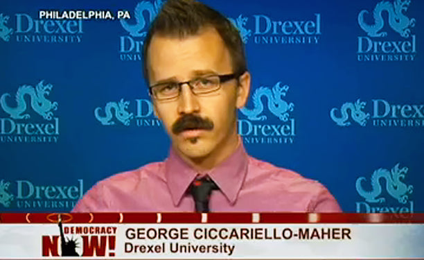 A petition for George Ciccariello-Maher