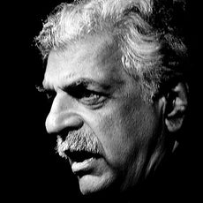 Portrait of Tariq Ali