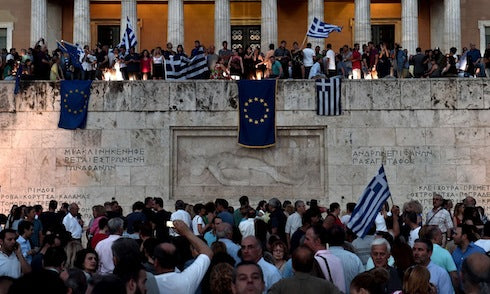 Image for blog post entitled Greece in chaos: will Syriza’s last desperate gamble pay off?