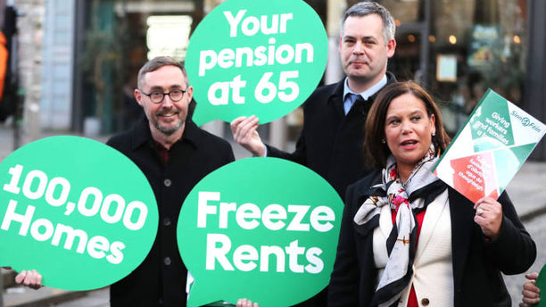 The Sinn Féin surge and the future of the Irish left