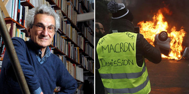 “A people’s revolt against the king. Something utterly French.” An Interview with Toni Negri