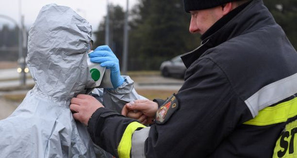 COVID-19 in Ireland: One island, two approaches