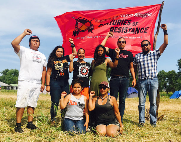 Image for blog post entitled Fighting for Our Lives: #NoDAPL in Historical Context